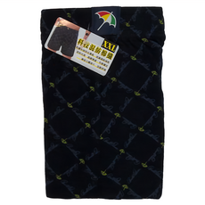 Arnold Palmer 雨傘牌 經典菱格針織平口褲 XXL 柔纖速乾混紡棉, 藏青色