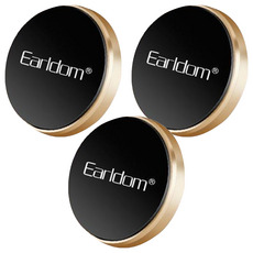 Earldom 藝鬥士 磁吸支架, 3個, 黑色