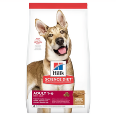 Hill's 希爾思 SCIENCE DIET 成犬 羊肉與糙米特調食譜, 羊, 33lb, 1袋