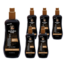 金色澳洲 強效黝黑助曬油 含茶樹油 香蕉萃取 維他命E, 237ml, 6瓶