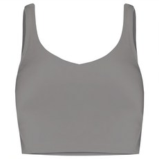BAISKY 美背彈力運動內衣 淺灰 S號 無鋼圈內衣, S