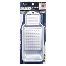 上龍 磨泥器 12排精細沖孔 雙向均勻研磨 收納掛孔, 一種尺寸, 1個