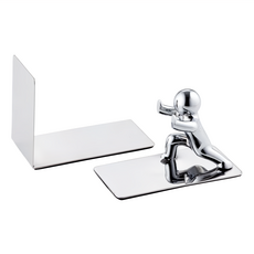 SALUS 佐藤金屬 運動人CD檔架, 銀色