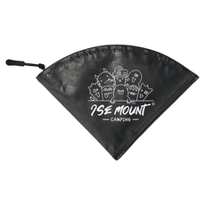 ISE MOUNT 小島嶼山 咖啡濾紙收納包, 黑色, 1個