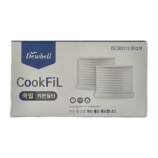 Dewbell 廚房水龍頭濾芯 型號 KS04V-f2 高性能三重過濾器, 2個