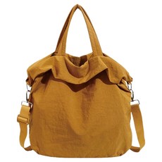 Sayaka 紗彌佳 旅途之間 純色輕量時尚褶皺防潑包 肩背手提斜背三用包