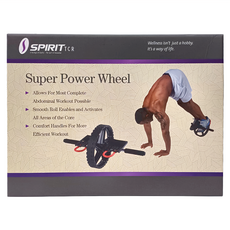 岱宇國際 798核心健腹輪 Spirit TCR 商標, 黑色