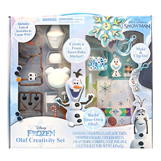 FROZEN 冰雪奇緣 雪寶創意組 3歲以上, 58895, 1個