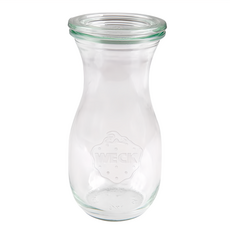 WECK 玻璃瓶附蓋 德國Weck763 290ml 附配件, 1個