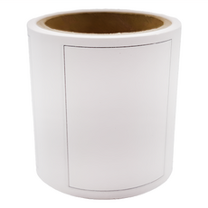 MUJI 無印良品 便利貼 附裁線紙捲式 四格, 1捲, 1個, NDF70A3A