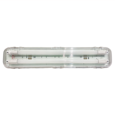 旭光 T8 LED防水燈具 2尺雙管 YD10125, 1個