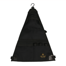 OWL CAMP ASB-B A字架側掛袋 黑色 1000D強力牛津布 51cm長 x 40.5cm寬 300g重, 1個