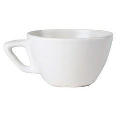 EXCELSA 日蝕米 陶製馬克杯 400ml, 1個, 白色