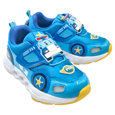 ROBOCAR POLI 波力 輕量電燈鞋 POKX54506
