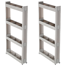 KEYWAY 聯府 巴洛克四層架, P5-1254, 2個