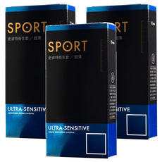 SPORT 史波特 衛生套 超薄型, 12個, 3盒