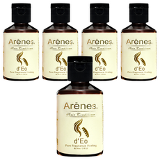Arenes 愛霓思 Hair Conditioner 喚黑不燥御髮膜 60ml, 5瓶