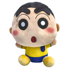 BANDAI BP 蠟筆小新 絨毛玩偶 我們的恐龍日記 12歲以上, 小新, 1個