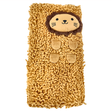 minono 米諾諾 可愛動物地墊 6個, 咖色