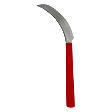 百貨King 不鏽鋼圓柄大草刀 35cm割草刀/除草刀, 1支