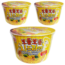 OTTOGI 不倒翁 起司風味湯麵 90g, 3入