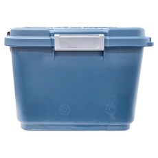 KEYWAY 聯府 SUV多功能滑輪掀蓋整理箱/收納箱 60L, 藍色, 1個