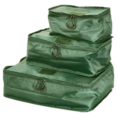 HIGHTIDE nahe 旅行衣物整理袋三個組 GB317-GN