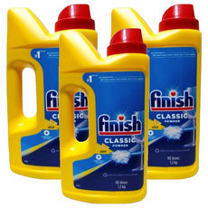 finish 強效洗碗粉 檸檬, 1.2kg, 3瓶