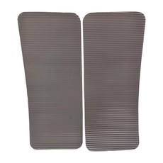 MICHAEL FITNESS 麥克健身 NBR跪墊 黑色, 61 x 25 x 2cm, 2個