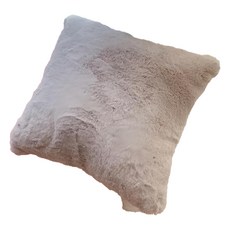 法式慵懶輕奢絨毛抱枕套