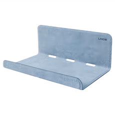 LHiDS EasyHouse 微型壁掛式彎折層架 水感藍色, 1個