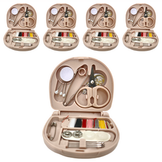 KOUJI 吉好物 迷你針線盒 Set 5, 淺粉色, 5個