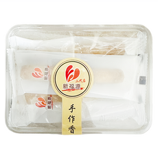 新福源 手工花生醬蛋捲禮盒 香濃美味 酥脆口感 8個入, 150g, 1盒