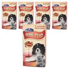 BLUE BAY 倍力 滴補肝精口服液, 高單位活性鐵質, 肝精, 維生素群, 恢復期營養補充, 綜合營養補給, 29.6ml, 5瓶