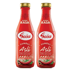 Sasa Asli 原味辣椒醬, 340ml, 2瓶