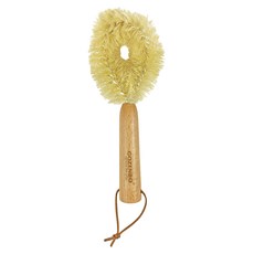 GOZENBO 御膳坊 天然去汙圓頭鍋刷, 1支, 原木色