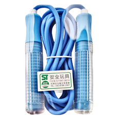 SUCCESS 成功 粉彩瘦身跳繩 多種顏色可選 繩徑6mm 繩子長度可調, 275cm, S4604, 1條