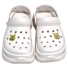 BORUI 柏睿鞋業 大人 釦厚底洞洞鞋 524583