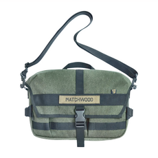 Matchwood Army郵差包 5.9L, 34 x 25 x 7cm, 軍綠色