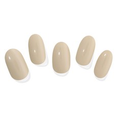 Monolike Monomond 28片 方便貼合 高級美甲貼片, Sand, 1組