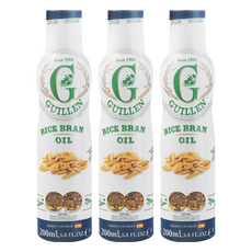 GUILLEN 玄米油 噴霧式, 200ml, 6.8 fl oz, 3瓶