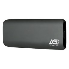 AGi 亞奇雷 USB 3.2 固態硬碟, 黑色, 1TB