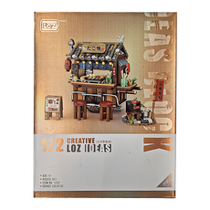 LoZ 日式章魚燒 積木玩具 6歲以上, 1252, 1盒