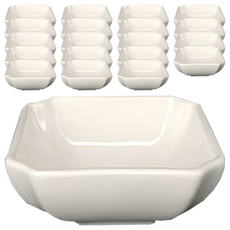 大同磁器 方形小角缽 3吋 單色 ( side dish bowl 小菜碟 醬料碟 ), 20個