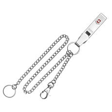 VICTORINOX 瑞士維氏 配件腰扣型配懸掛型長鍊鑰匙圈, 1個