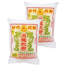 新華雙龍米炊粉 - 新竹炊粉, 250g, 2包