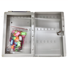 Patriot 愛國者 KBS-40 鑰匙箱, 灰色, 1個