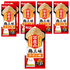 INABA CIAO 啾嚕 豪華三昧餐包, 雞肉, 180g, 6袋