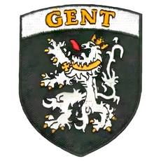 A-ONE 匯旺 地標造型刺繡, 比利時 根特 多色, 1個