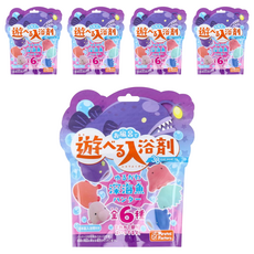 Pirates Factory 深海魚入浴劑 附玩具, 25g, 5包